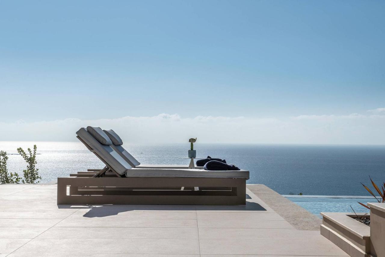 Cielo E Mare Villas I "Free" Heated Pools & Seaview Falászarna Kültér fotó
