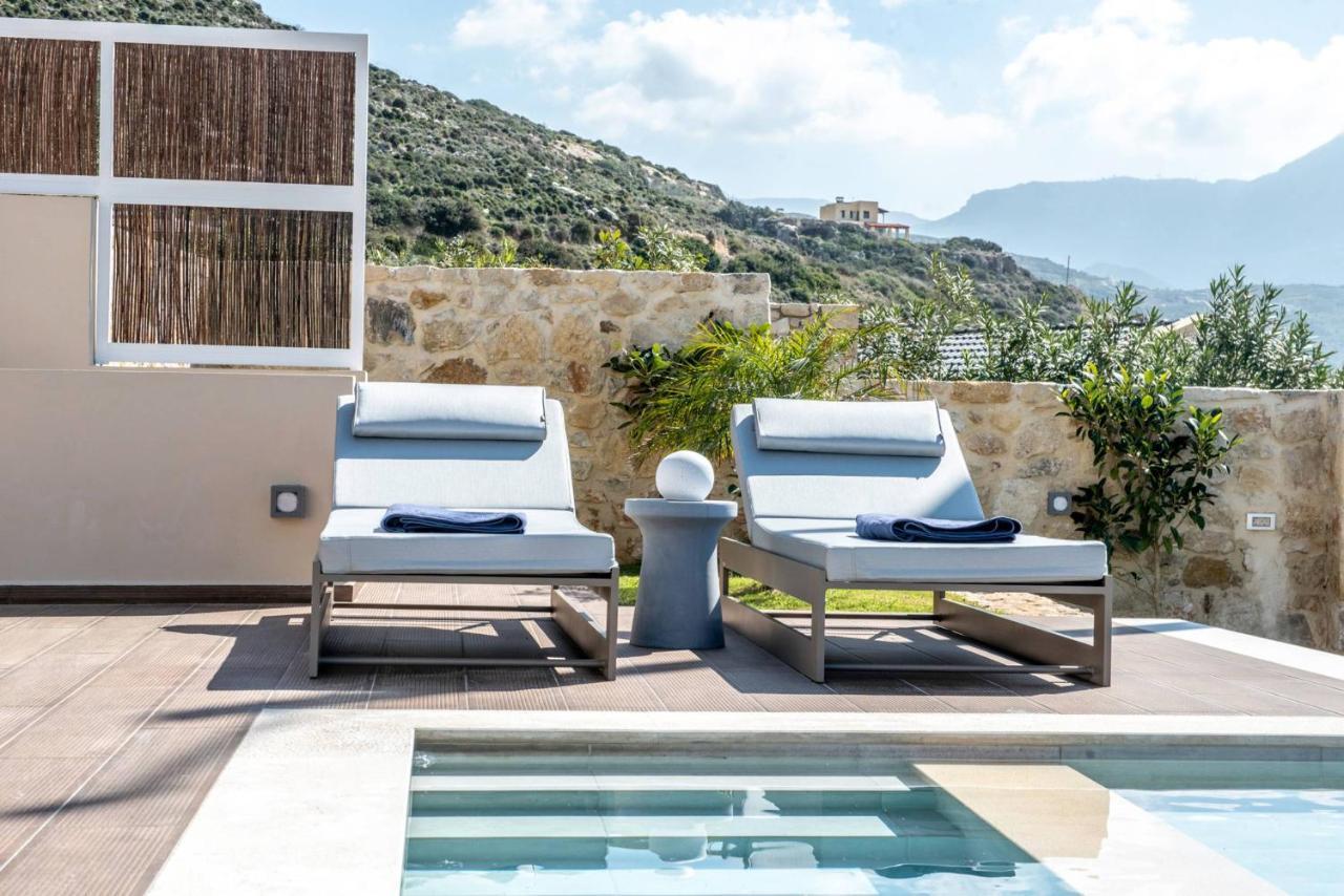Cielo E Mare Villas I "Free" Heated Pools & Seaview Falászarna Kültér fotó