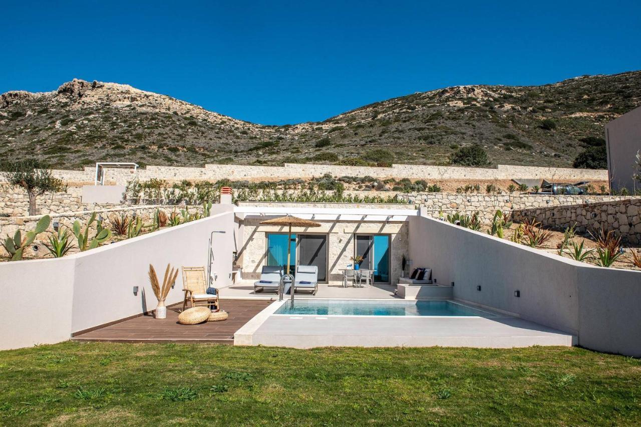 Cielo E Mare Villas I "Free" Heated Pools & Seaview Falászarna Kültér fotó