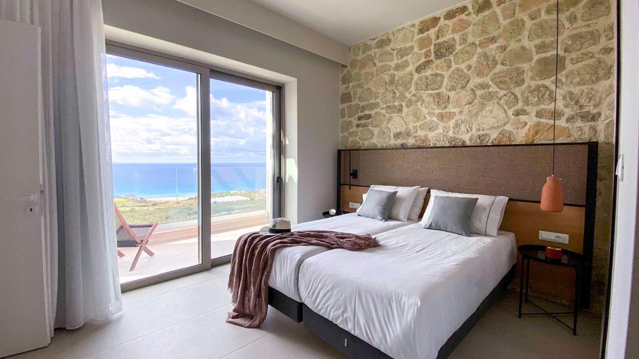 Cielo E Mare Villas I "Free" Heated Pools & Seaview Falászarna Kültér fotó