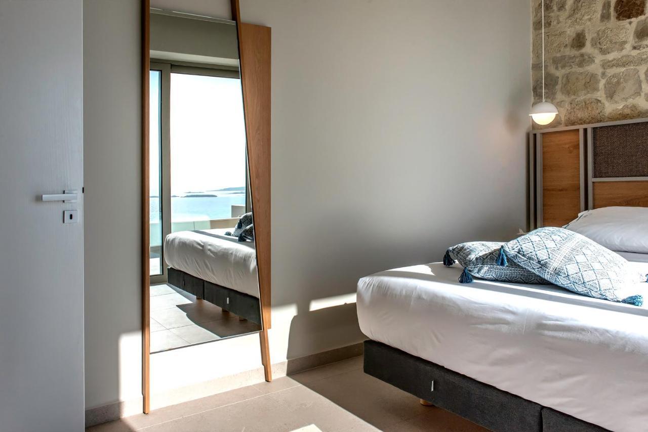 Cielo E Mare Villas I "Free" Heated Pools & Seaview Falászarna Kültér fotó
