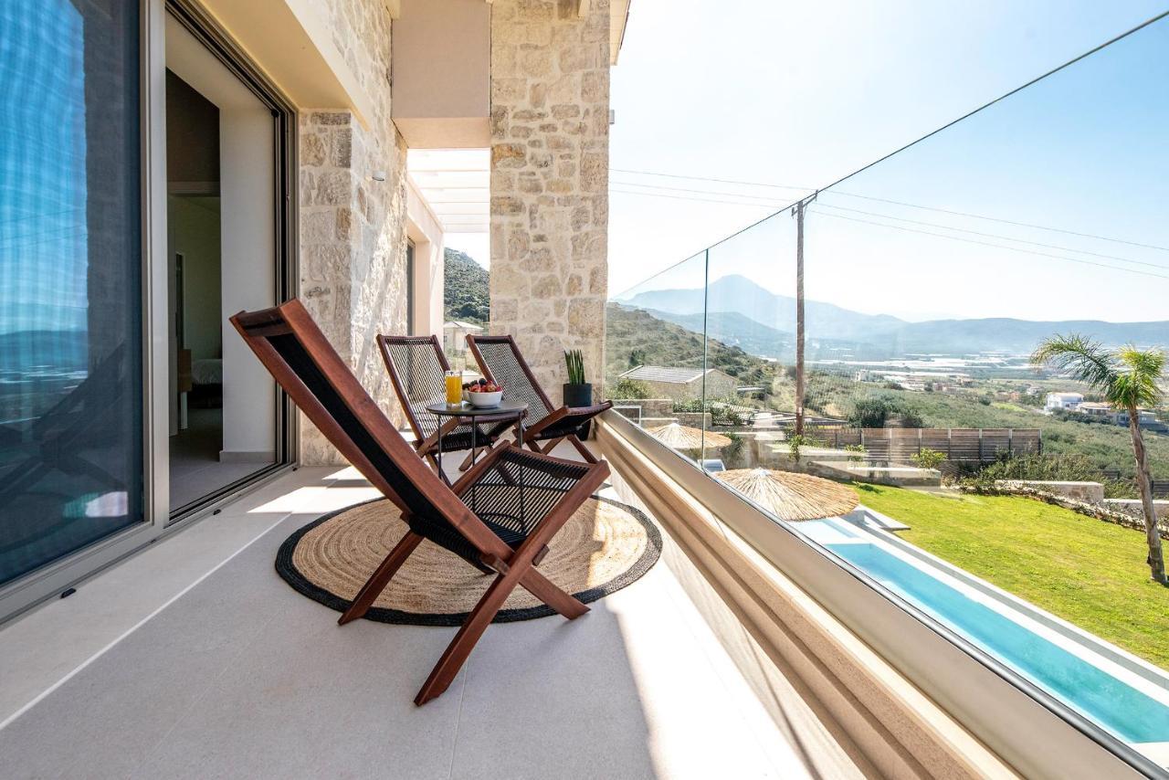 Cielo E Mare Villas I "Free" Heated Pools & Seaview Falászarna Kültér fotó