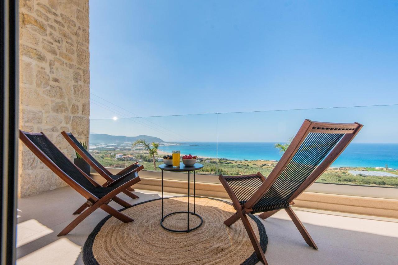 Cielo E Mare Villas I "Free" Heated Pools & Seaview Falászarna Kültér fotó