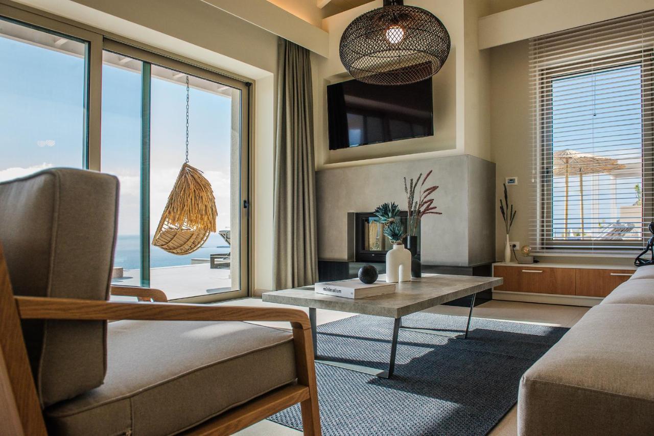 Cielo E Mare Villas I "Free" Heated Pools & Seaview Falászarna Kültér fotó