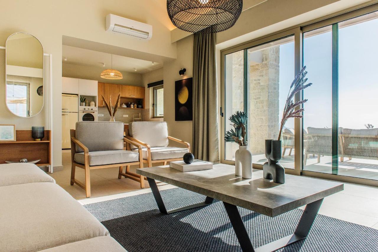 Cielo E Mare Villas I "Free" Heated Pools & Seaview Falászarna Kültér fotó