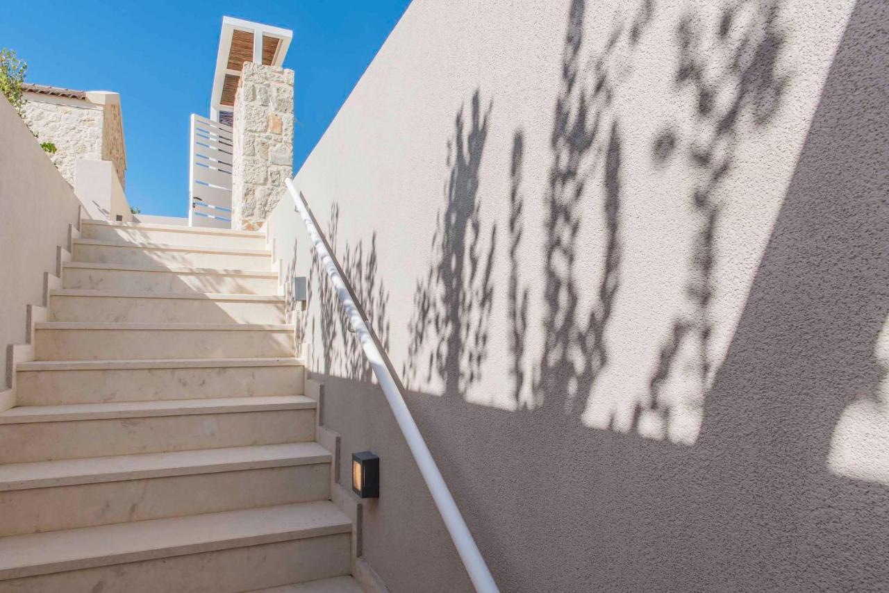 Cielo E Mare Villas I "Free" Heated Pools & Seaview Falászarna Kültér fotó