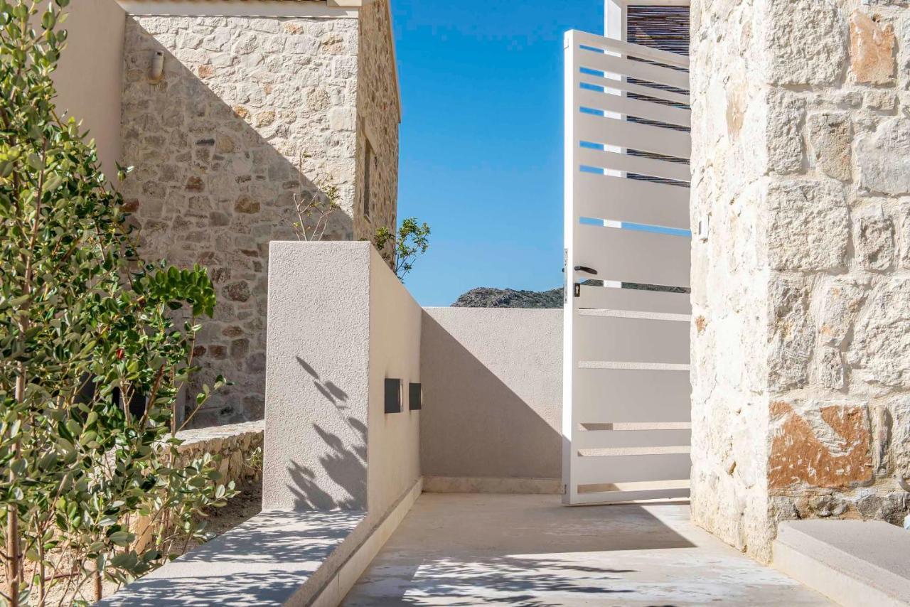 Cielo E Mare Villas I "Free" Heated Pools & Seaview Falászarna Kültér fotó