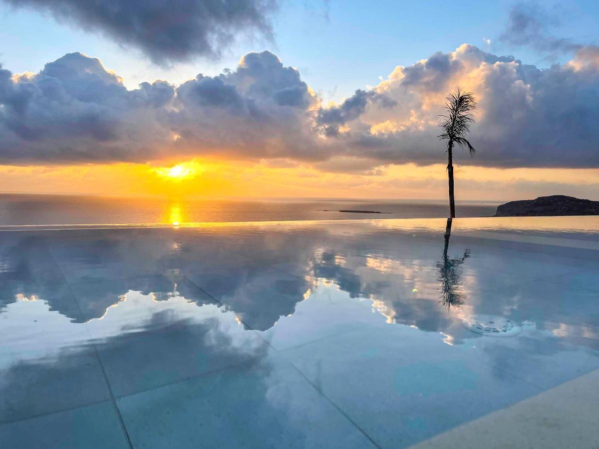 Cielo E Mare Villas I "Free" Heated Pools & Seaview Falászarna Kültér fotó