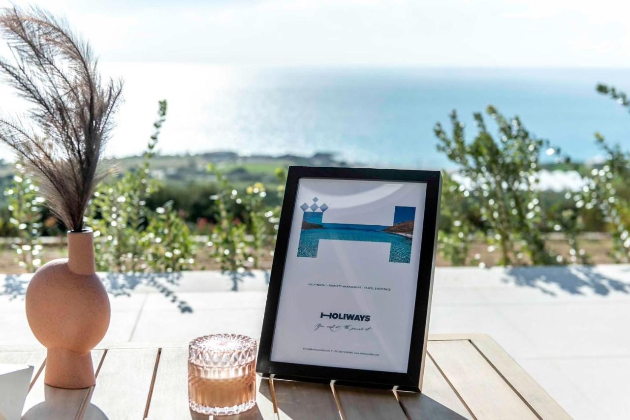 Cielo E Mare Villas I "Free" Heated Pools & Seaview Falászarna Kültér fotó