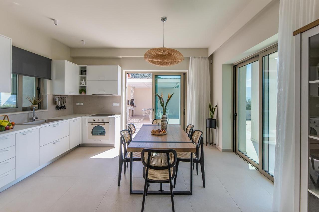 Cielo E Mare Villas I "Free" Heated Pools & Seaview Falászarna Kültér fotó