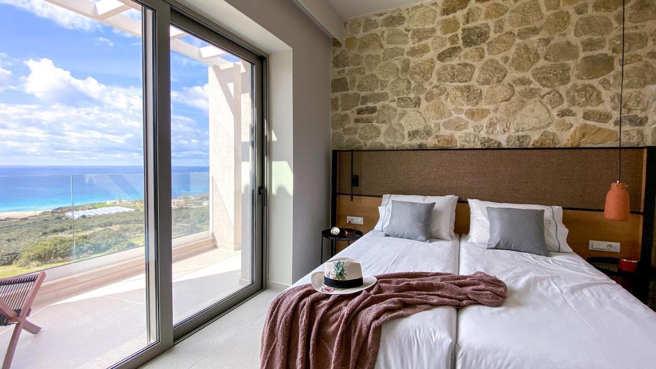 Cielo E Mare Villas I "Free" Heated Pools & Seaview Falászarna Kültér fotó
