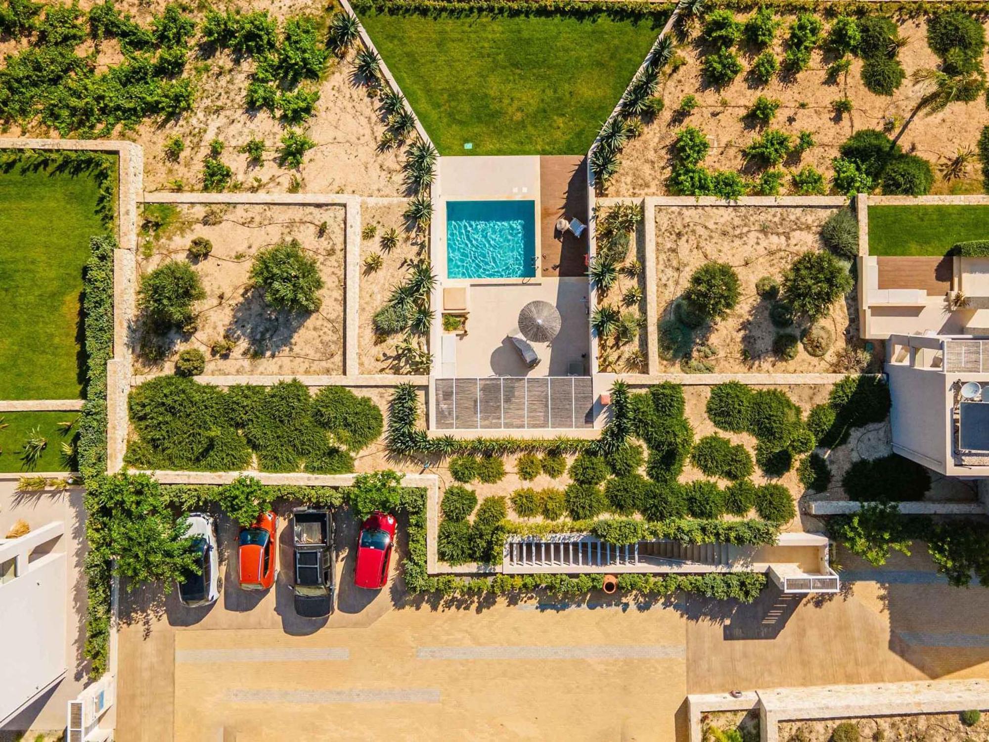 Cielo E Mare Villas I "Free" Heated Pools & Seaview Falászarna Kültér fotó