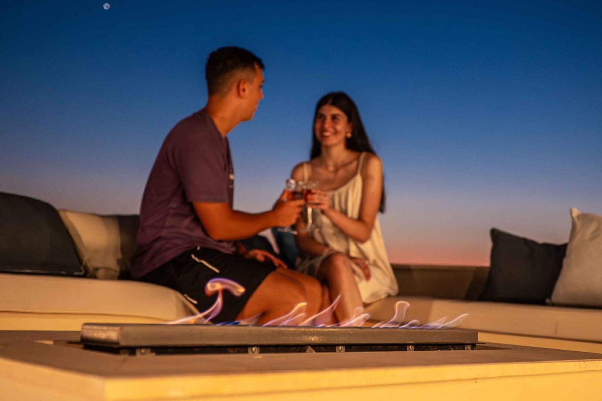 Cielo E Mare Villas I "Free" Heated Pools & Seaview Falászarna Kültér fotó