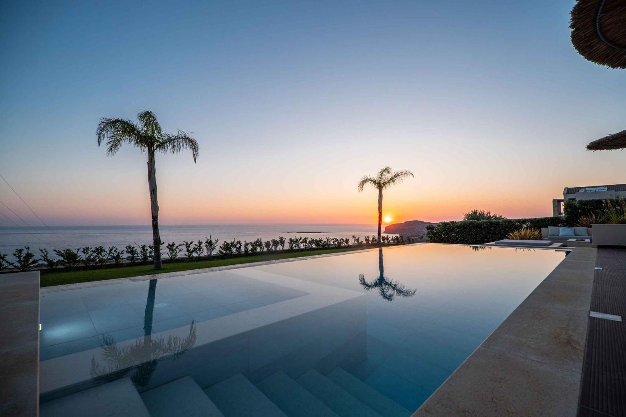 Cielo E Mare Villas I "Free" Heated Pools & Seaview Falászarna Kültér fotó