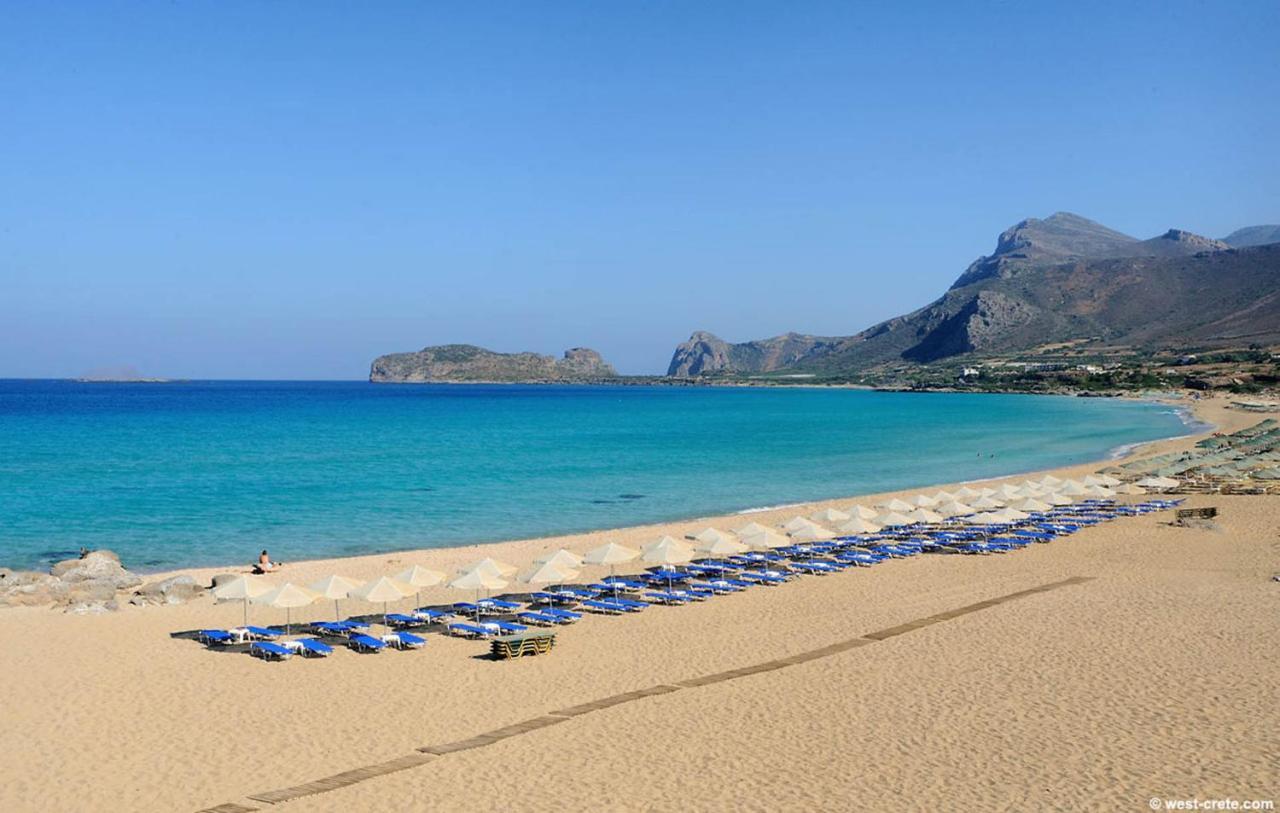 Cielo E Mare Villas I "Free" Heated Pools & Seaview Falászarna Kültér fotó